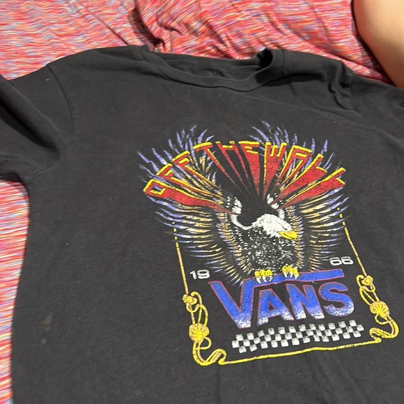 Vans tshirt size small - Picture 2 of 2